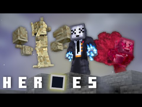 Minecraft Heroes Addon!!! New Features Revealed!