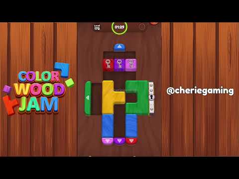 Color Wood Jam Level 172 Solution Walkthrough - YouTube