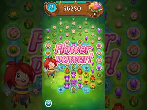 Blossom Blast Saga Level 2656 - NO BOOSTERS