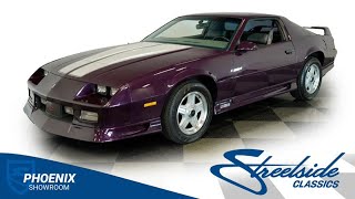 Video Thumbnail for 1992 Chevrolet Camaro
