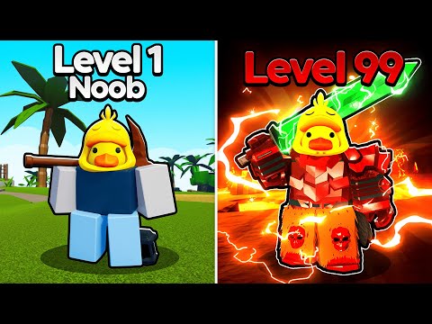I Went From NOOB to PRO in The Forge Roblox!