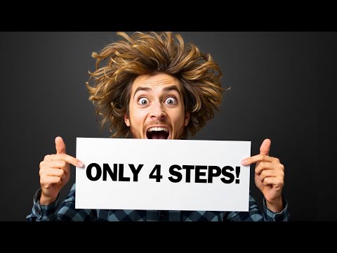 Flux and Forge Tutorial FAST Only 4 Steps - Save Space and TIME! #auto1111