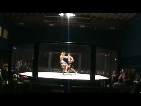 Brad Scott vs David Round Spartan Fight Challenge