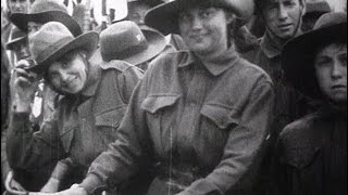 Burra, South Australia 1915. Belgian Flag Day, Australia Day, ANZAC Day