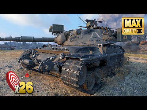 Leopard 1: "Easy" Kolobanov medal - World of Tanks