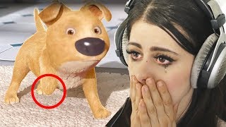 Reacting to the SADDEST animations (TRY NOT TO CRY CHALLENGE)