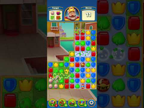 Statisfying Destroy Royal Match Level 4262 #games #royalmatch #music #short #statisfying #destroy