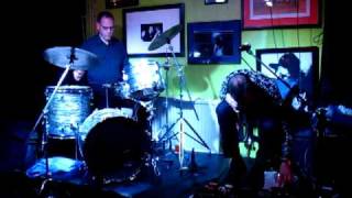 Eyebrow-Pete Judge (trumpet/electronics) and Pete Wigens (drums) live at the Prince Albert