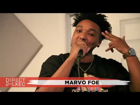 Marvo Foe (@marvo_foe) Performs at Direct 2 Exec Miami 1/20/19 - A&R at Atlantic Records