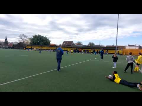 wedstrijdcoaching stage 2 U12 Teralfene vs Sc Jong Sint Gillis