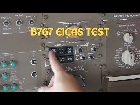 B767 EICAS Test
