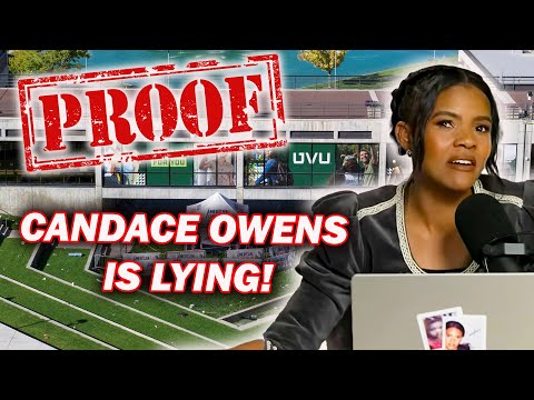 Proof That Candace Owens Is Lying About Charlie Kirk and TPUSA