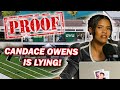 Proof That Candace Owens Is Lying About Charlie Kirk And TPUSA