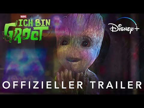 Trailer-Vorschau: Ich bin Groot