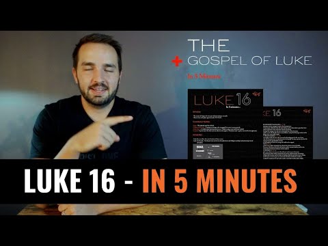 LUKE 16 - In 5 Minutes - 2BeLikeChrist