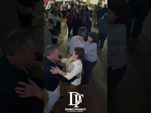 Patronales de Gessler Santa Fe Muchas gracias amigos bailarines #DarioFranco #LaVozDeLaGente