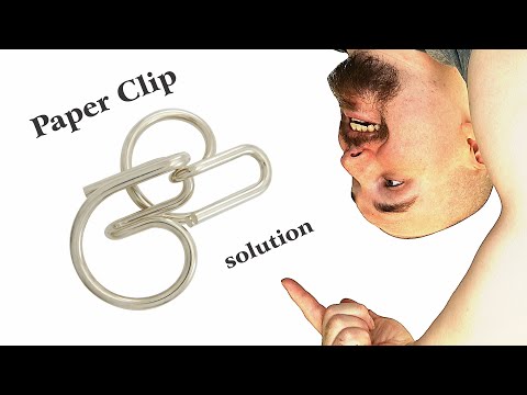 Paper Clip from Jean Claude Constantin - Solution