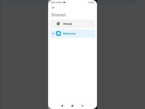 Cara ubah default browser ke Chrome | Bahasa Indonesia #browser #gadgets #pengaturan