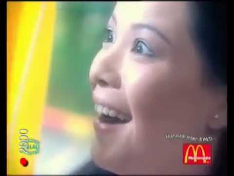 Iklan McDonalds - Ice Cream Cone (2000) @ RCTI & TVRI