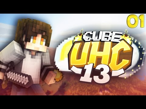 Minecraft Cube UHC Season 13: Creeper Attack - Episode 1