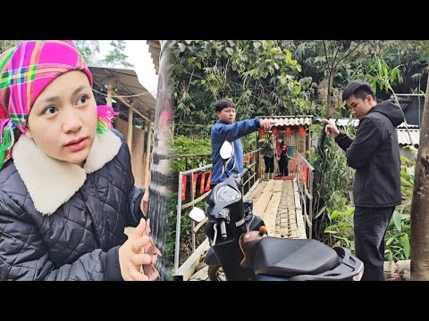 Unexpectedly, the husband of the girl she lived with showed up at Yen Chi's house