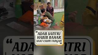 Download lagu MASA ALLAH 🔥 ADAB SANTRI HABIB BAHAR KEPADA GURU NYA ‼ #habibbahar mp3