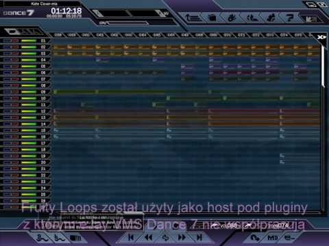 Kate Lesing  Dance Revolution  Covermix Julia 2008