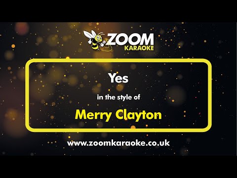 Merry Clayton - Yes - Karaoke Version from Zoom Karaoke