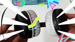 How to replace earpads[SONY MDR-ZX330BT] FAST⏭⁉️