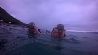 Трое друзей из России поплавали в Хон Мун Нячанг