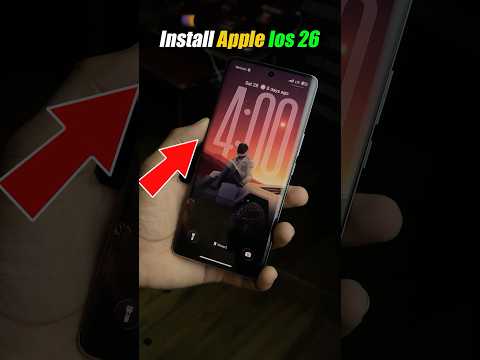 Install iOS 26 On Any Android Phone Easily | Customize You’re Android Phone Like A Pro [Day 129]