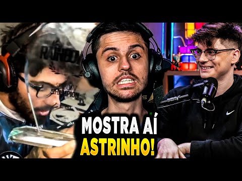 O ZIGUEIRA É PIPOQUEIRO! - RAZAH CORTES