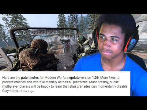 Modern Warfare patch 1.06 Did anything change?