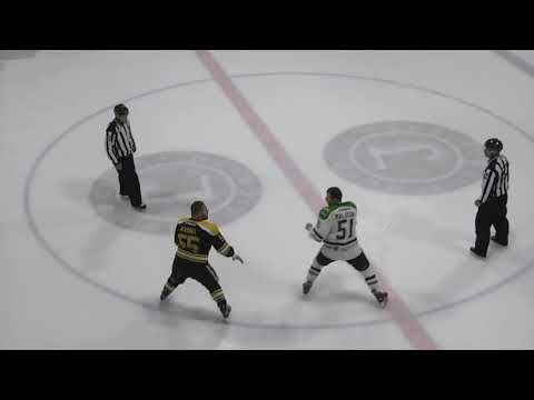 Danick Malouin vs Dave Hamel - 22-10-21