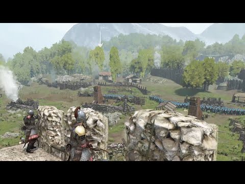 DEFENSE OF ARGORON CASTLE - Mount & Blade 2 BANNERLORD