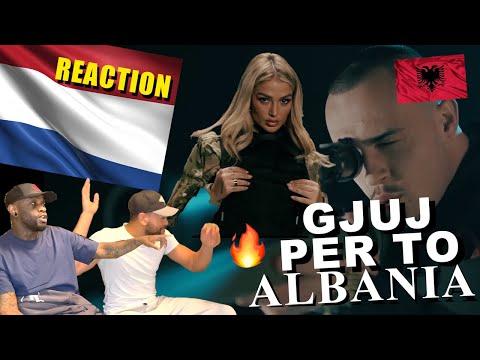 🇳🇱DUTCH REACTION TO ALBANIAN RAP🔥Don Xhoni x Loredana - Gjuj Per To