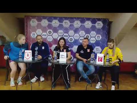 ARKUS liga 7. kolo (Žene) / Bor ZIJIN COPPER - Mladost NP - Konferencija za medije