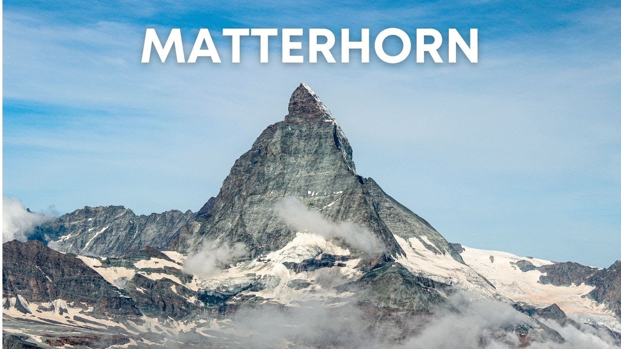 Experience the cinematic highlights of the majestic Matterhorn!