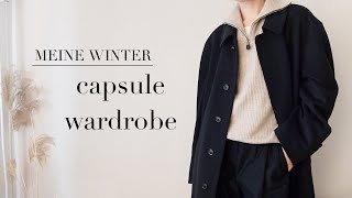 Meine WINTER CAPSULE WARDROBE | Minimalismus im Kleiderschrank