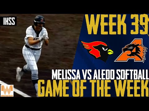 Aledo Stuns Melissa 5-4 With Three HRs to Reach Softball State Championship