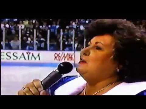 Ginette Reno - Hymne national Nordiques de Québec (1993)
