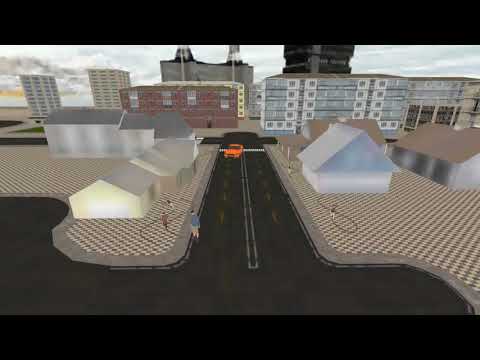 Captain Superhero Flying Robot Rescue