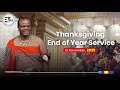 Thanks Giving End Of Year Prayer 15 11 2025