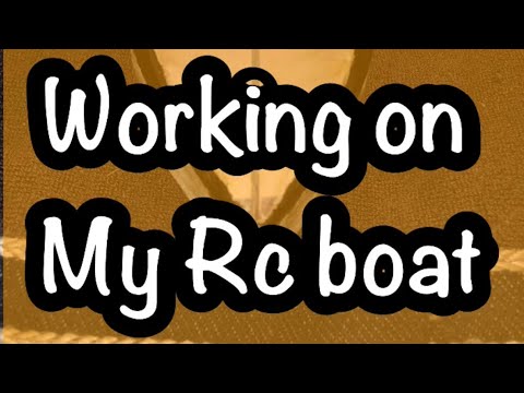 How to build Rc boat body | covering my rc boat With Radium reflection sheet | upgrading day by day