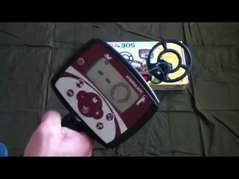 Видео Грунтовый металлоискатель Minelab X-Terra 305