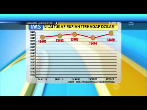 Nilai Tukar Rupiah 31 Juli 2015 - IMS