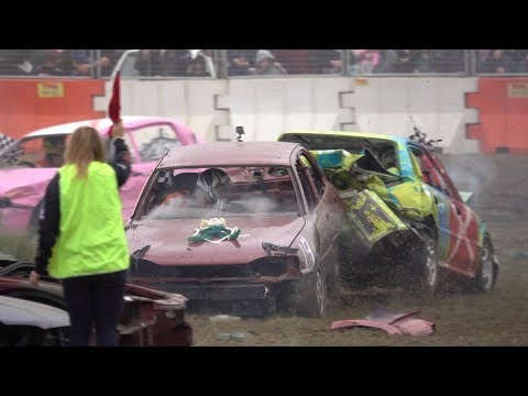 Men & Machines 2017 Demolition Derby Extended Cut