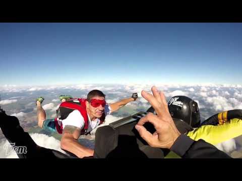 Friday Freakout: Surprise!! Skydive Student Pulls Instructors Cutaway Handle On Exit