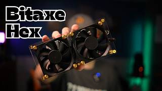 Solo Mining with Style – Bitaxe HEX Looks INSANE