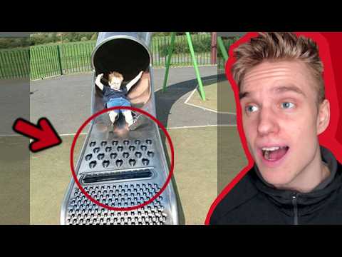 Maailman *VAARALLISIMMAT* liukumäet